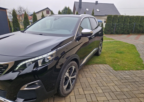 Peugeot 3008 cena 83900 przebieg: 134500, rok produkcji 2017 z Mieszkowice małe 254